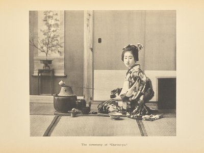 A Cerimónia de "Cha-no-yu" de Kazumasa Ogawa