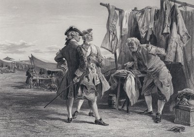 Ilustração para O Pirata de Sir Walter Scott (gravura) de Keeley Halswelle