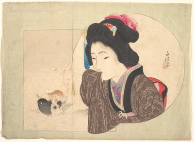 Gravura de Keisai Eisen