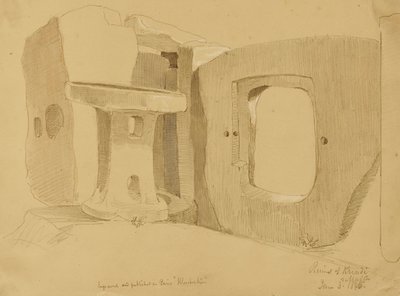 Ruínas, Krindi, Malta de Kellogg, Miner Kilbourne