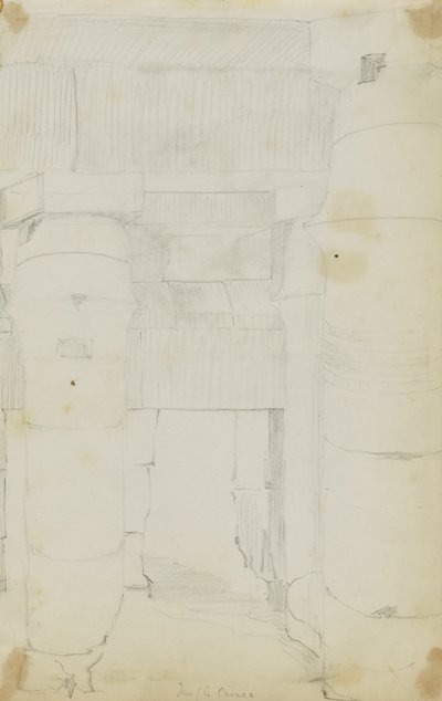 Templo de Carnac, Egito de Kellogg, Miner Kilbourne