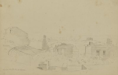 Vista do teatro no Azani de Kellogg, Miner Kilbourne