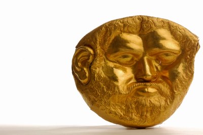 A corrida ao ouro na Bulgária, Museu do Instituto de Arqueologia, Giorgi Kitov, Golyamata Kosmatk..., 2006 (foto) de Kenneth Garrett