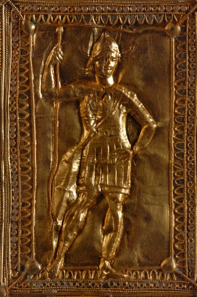 História da corrida ao ouro na Bulgária, mm7384, templos/túmulos da zona de Kazanluk, 2006 (foto) de Kenneth Garrett