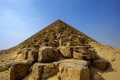 Antigo Reino do Egipto; Pirâmide de Dahshur; Egipto; Antigo Reino de Kenneth Garrett