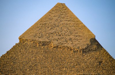 Pirâmide de Khafre, Antigo Reino do Egipto; Planalto de Gizé; Gizé; Egipto de Kenneth Garrett