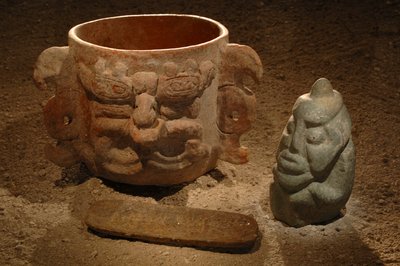 Maya; Murais Maya; San Bartolo; Guatemala; Dr. Bill Saturno, 2002 (foto) de Kenneth Garrett
