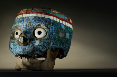 Museu Nacional de Antropologia e História; México; MM7677; Grandes Astecas; Asteca,..., 2008 (foto) de Kenneth Garrett