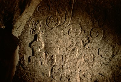 Olmeca; Culturas Antigas; As Américas; Chalcatzingo; México de Kenneth Garrett