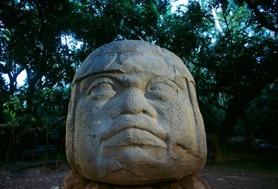Olmeca; México; Culturas Antigas; Américas; Arqueologia; artefacto; La Venta; Cabeça Olmeca de Kenneth Garrett