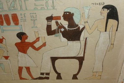 Sarcófago de Ashayt, pormenor, Faraós Negros, Núbios, Egipto, Museu Egípcio, C..., 2007 (foto) de Kenneth Garrett