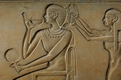 Sarcófago de Kawit--Hair do, Princesa na corte de Mentuhotep II, Faraós Negros, Nu..., 2007 (foto) de Kenneth Garrett