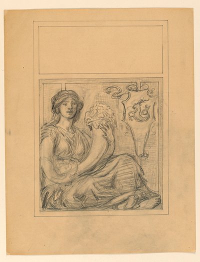 Design para capa de revista de Kenyon Cox