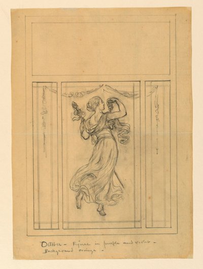 Design para capa de revista de Kenyon Cox