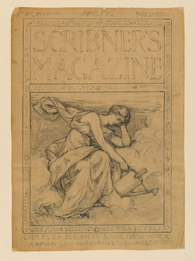 Design para capa de revista, Scribner