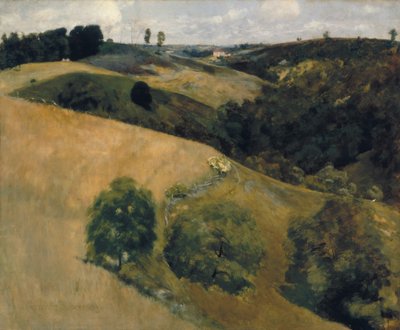 Sombras Voadoras, 1883. de Kenyon Cox