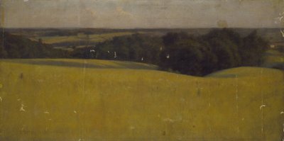 Alongamento das sombras de Kenyon Cox