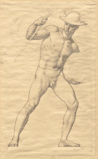 Mercúrio de Kenyon Cox
