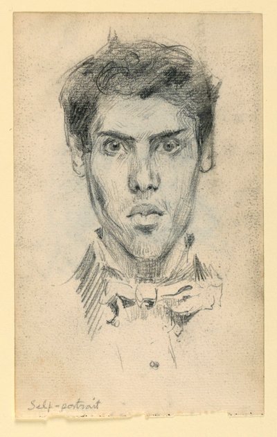 Auto-retrato de Kenyon Cox