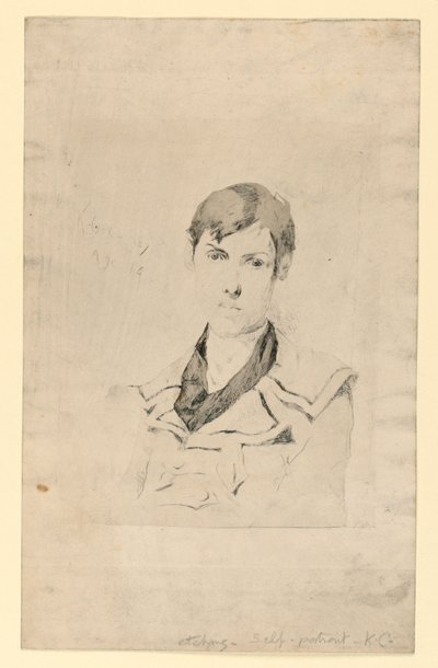 Auto-retrato de Kenyon Cox