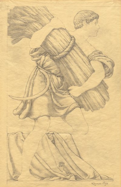 Retrato falado de Kenyon Cox