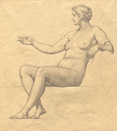 Retrato falado de Kenyon Cox