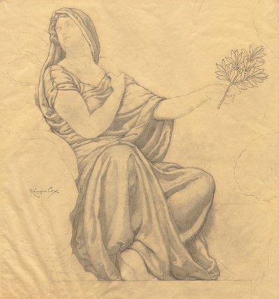 Retrato falado de Kenyon Cox