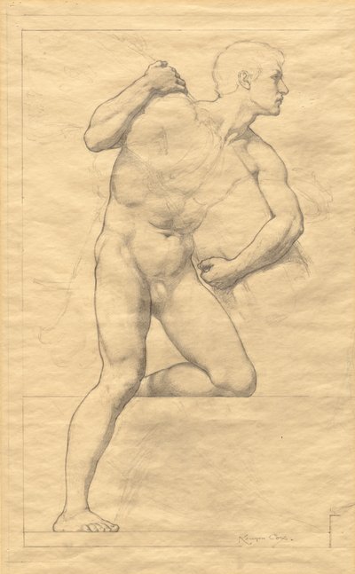 Retrato falado de Kenyon Cox