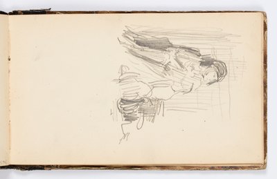 Sketchbook Page de Kenyon Cox