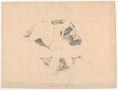 Estudo para "Comércio", Tribunal da Divisão de Apelação, Nova York, NY de Kenyon Cox