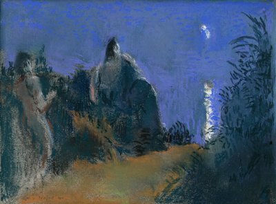 Luar sobre o mar, 1941. de Ker Xavier Roussel