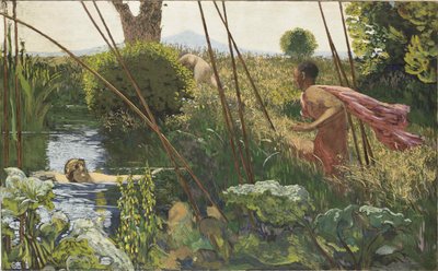 A Tarde de um Fauno A Tarde de um Fauno, c. 1930. de Ker Xavier Roussel