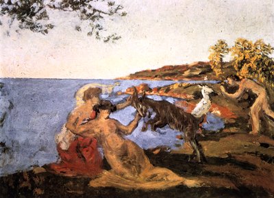 Motivo mitológico, 1903 de Ker Xavier Roussel