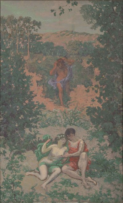 Polifemo, Acis e Galatea, 1867-1944 de Ker Xavier Roussel