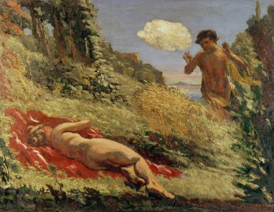 A tarde de um fauno, 1919 de Ker Xavier Roussel