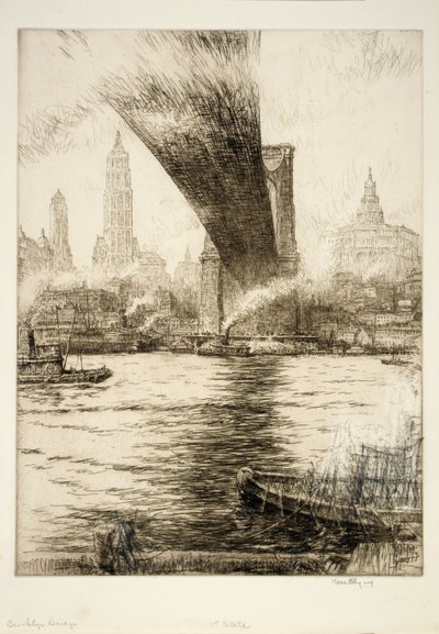 Ponte de Brooklyn de Kerr Eby