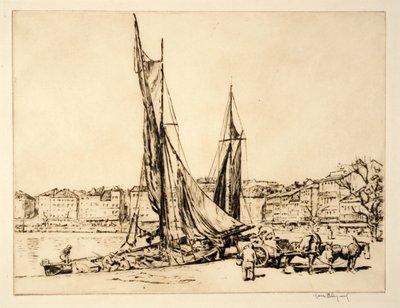 Porto de La Ciotat de Kerr Eby
