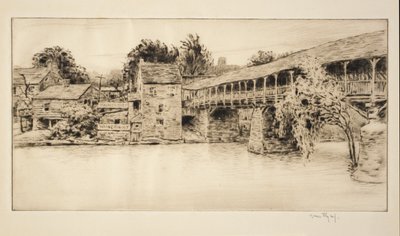 Ponte coberta de Kerr Eby