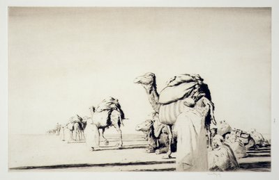 Carga do deserto de Kerr Eby
