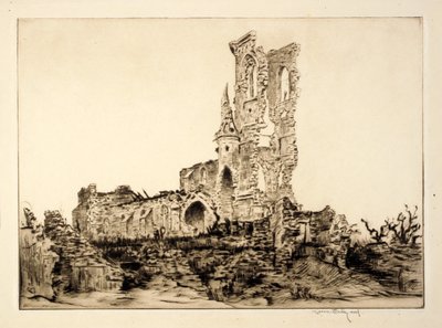 Igreja de Fleurie de Kerr Eby