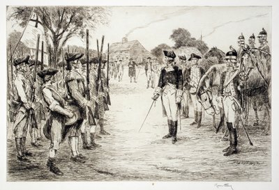 George Washington e as suas tropas de Kerr Eby