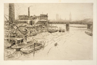 Hungerford Bridge, Londres de Kerr Eby