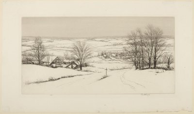Inverno na Nova Inglaterra de Kerr Eby