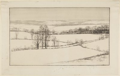 Campos de neve de Kerr Eby
