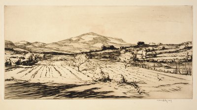 Paisagem de St. Cyr de Kerr Eby