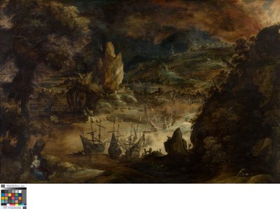 As calamidades da humanidade de Kerstiaen de Keuninck