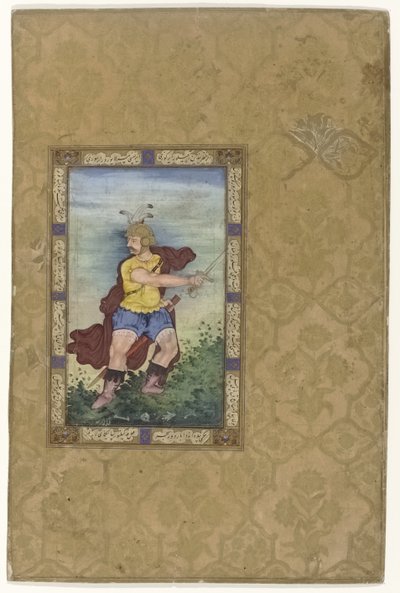 herói romano de Keshavdas (attributed to)