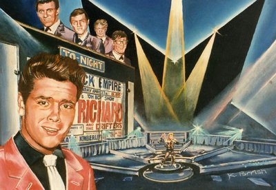 Mexe-te! To Stardom (Cliff Richard) (pintura) de Kevin Parrish