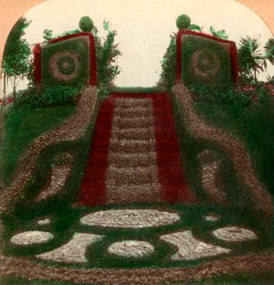 Portas entreabertas, Como Park, St. Paul, Minn., EUA, 1897. de Keystone View Company