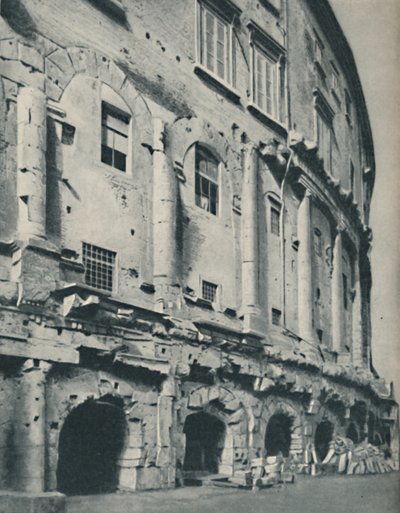 Arquitetura gloriosa liberada das Acréscimos de Longas Idades, c1935 de Keystone View Company